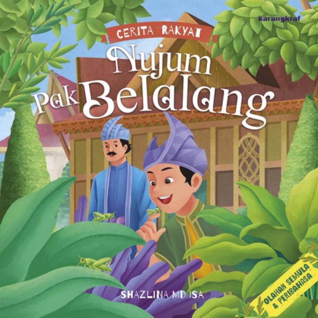 Buku Cerita Rakyat : Nujum Pak Belalang | Shopee Malaysia