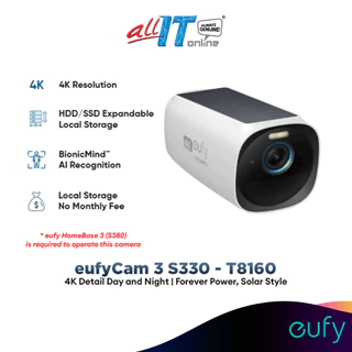Anker eufy Security SoloCam S220 / eufy Security SoloCam C210 / eufy Cam 3 S330