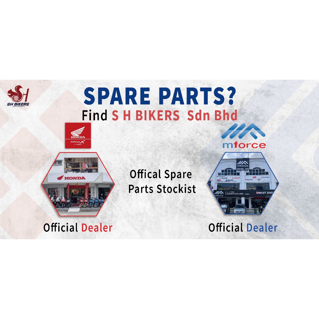 Wmoto RT3/RT3S/RT2 Air Filter/Air Cleaner Original Mforce (Part No ...