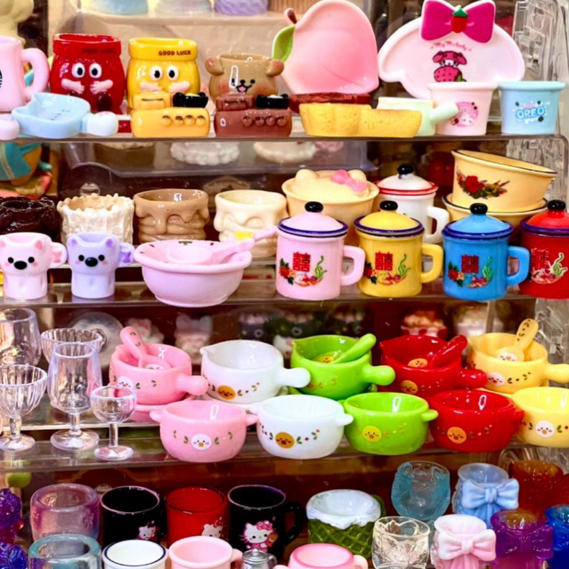Live Mini Dinnerware Set BLIND Bags 迷你餐具套组盲袋 | Shopee Malaysia