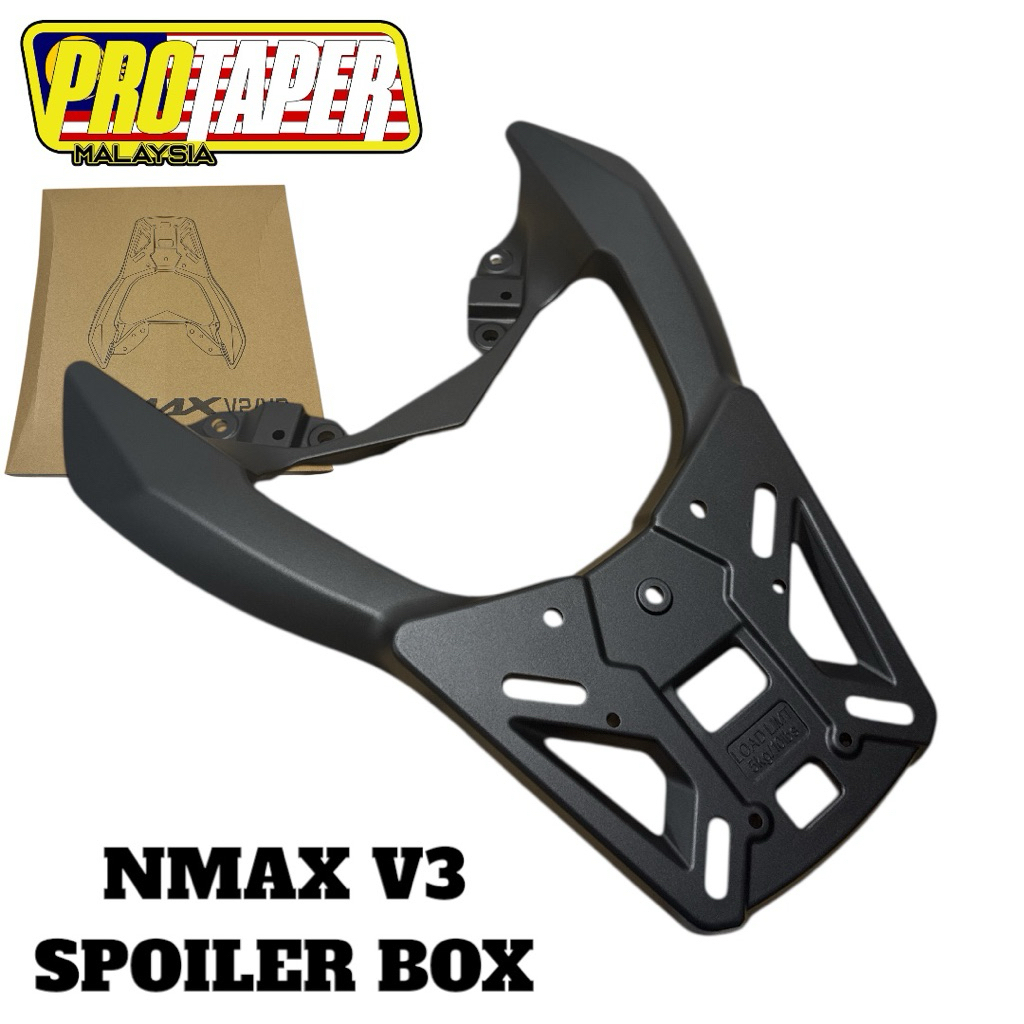 NMAX155 V3 NEW REAR BOX SPOILER RACK | Shopee Malaysia
