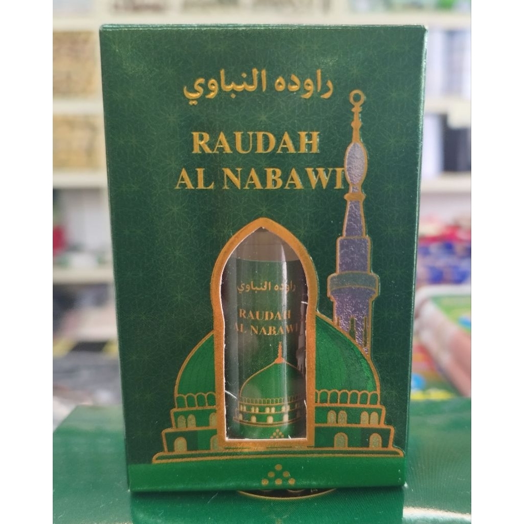 RAUDAH AL NABAWI 6 ML ROLL ON ATTAR ALCOHOL FREE | Shopee Malaysia