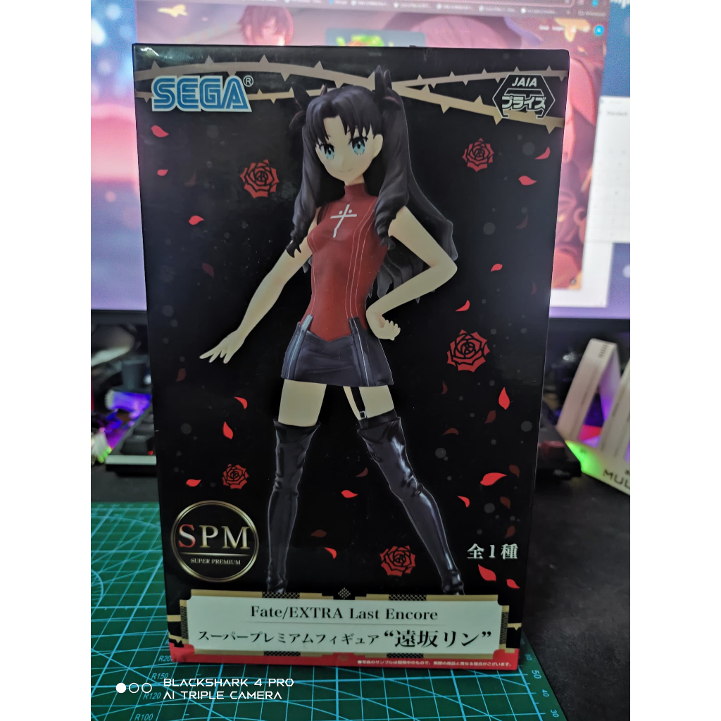 Fate/Extra Last Encore - Tohsaka Rin EXTRA - SPM Figure (SEGA) | Shopee ...