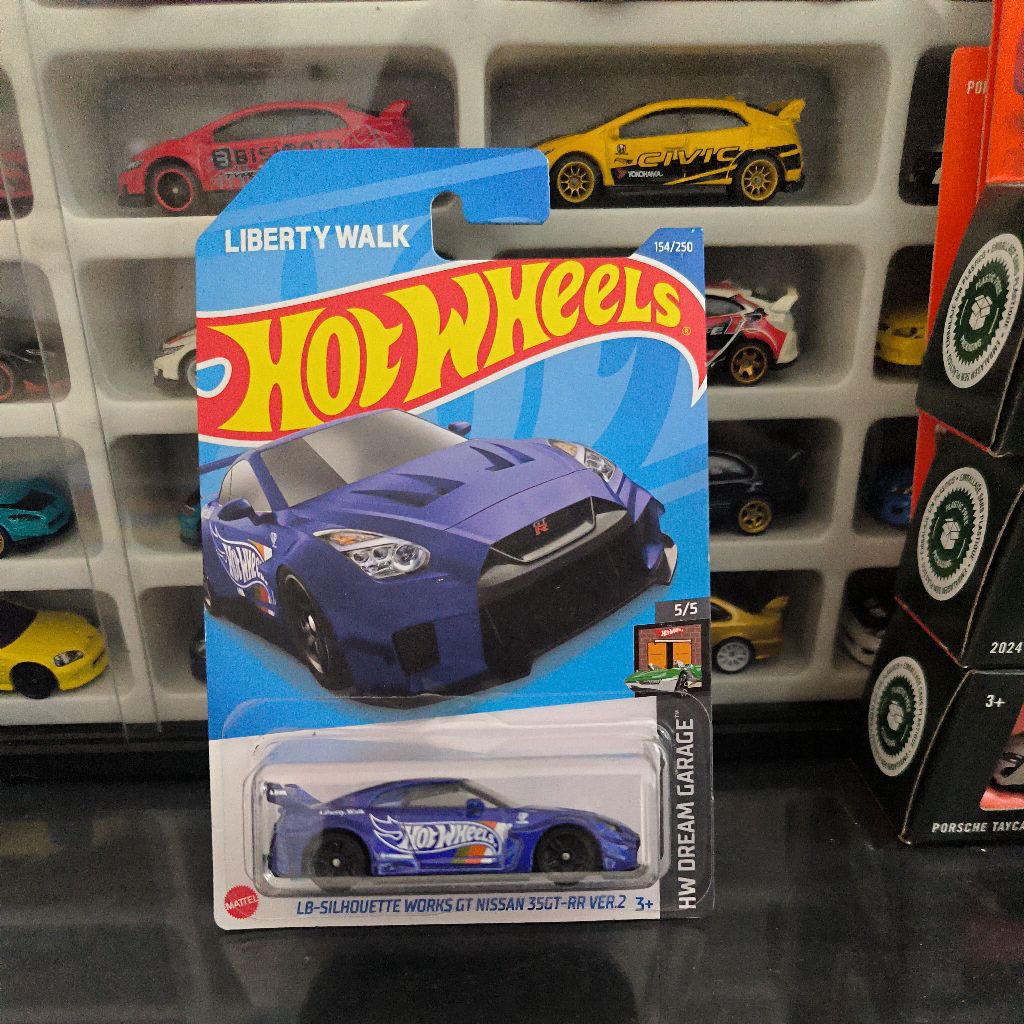 Hot Wheels Nissan Skyline R35 LBWK | Shopee Malaysia