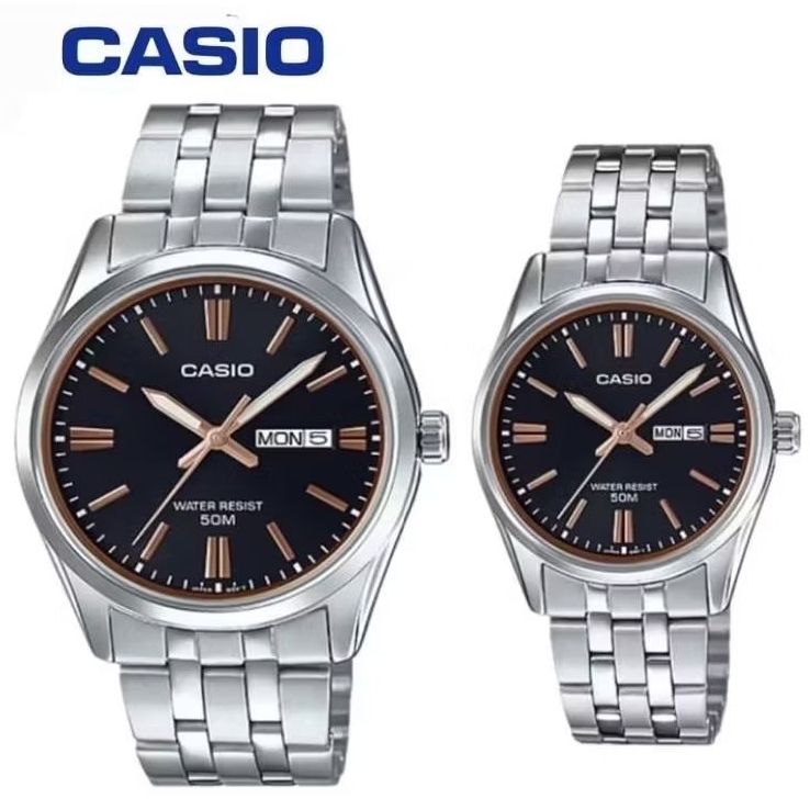 Casio Couple Watch MTP-1335D-1A2 & LTP-1335D-1A2 | Shopee Malaysia