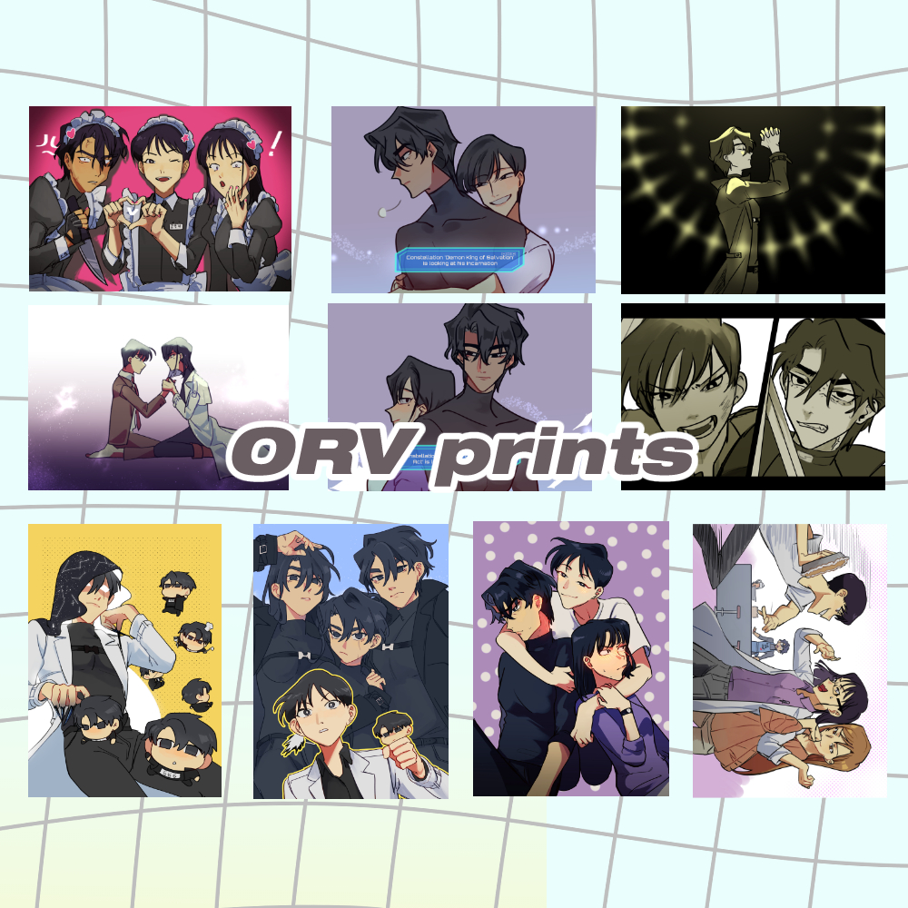 Omniscient Reader Viewpoint Art Print Fanmerch A6 A5 | Shopee Malaysia