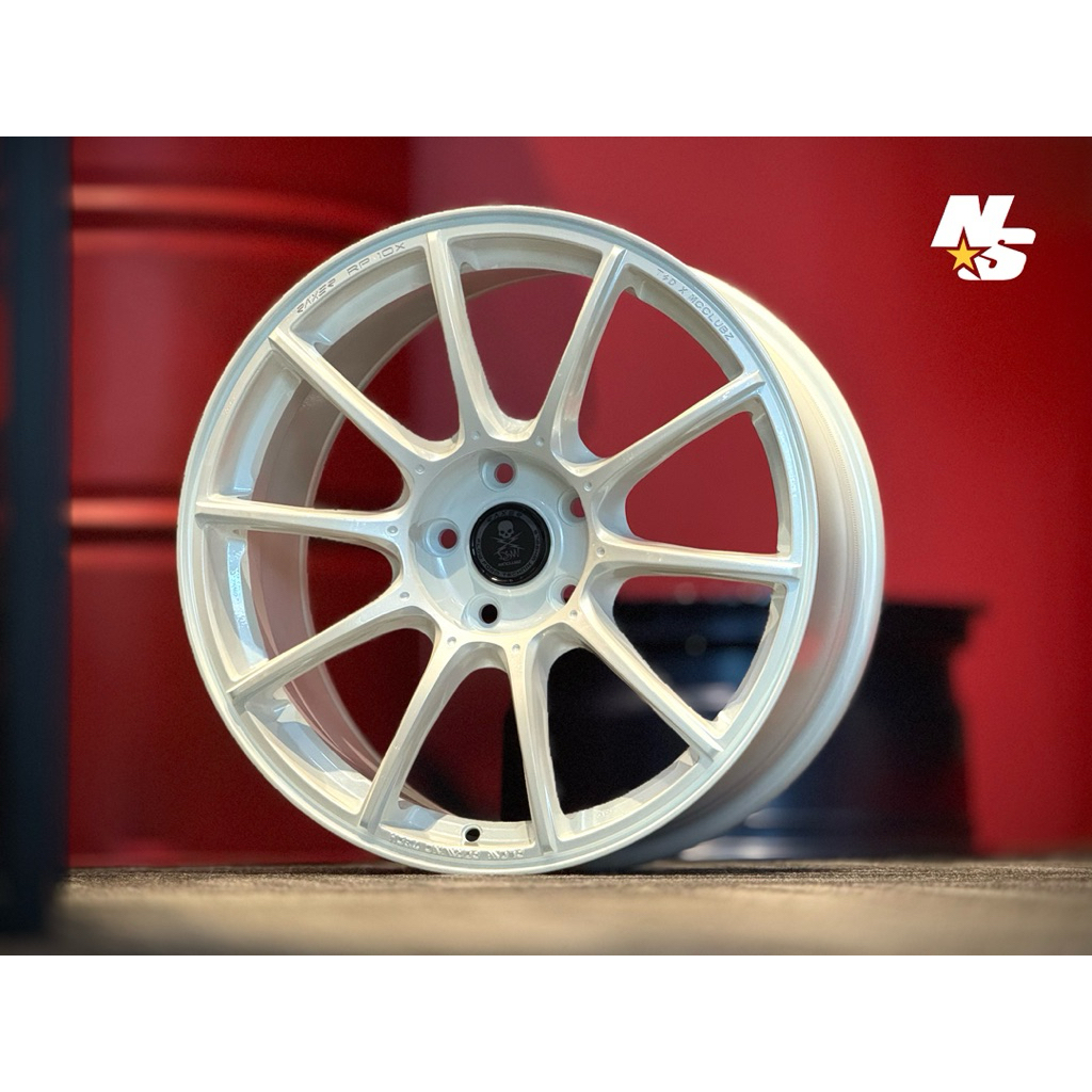 RAXER WHEELS seasonal option colour RP10X (17” 4-100, 17” & 18” 5-112/ ...
