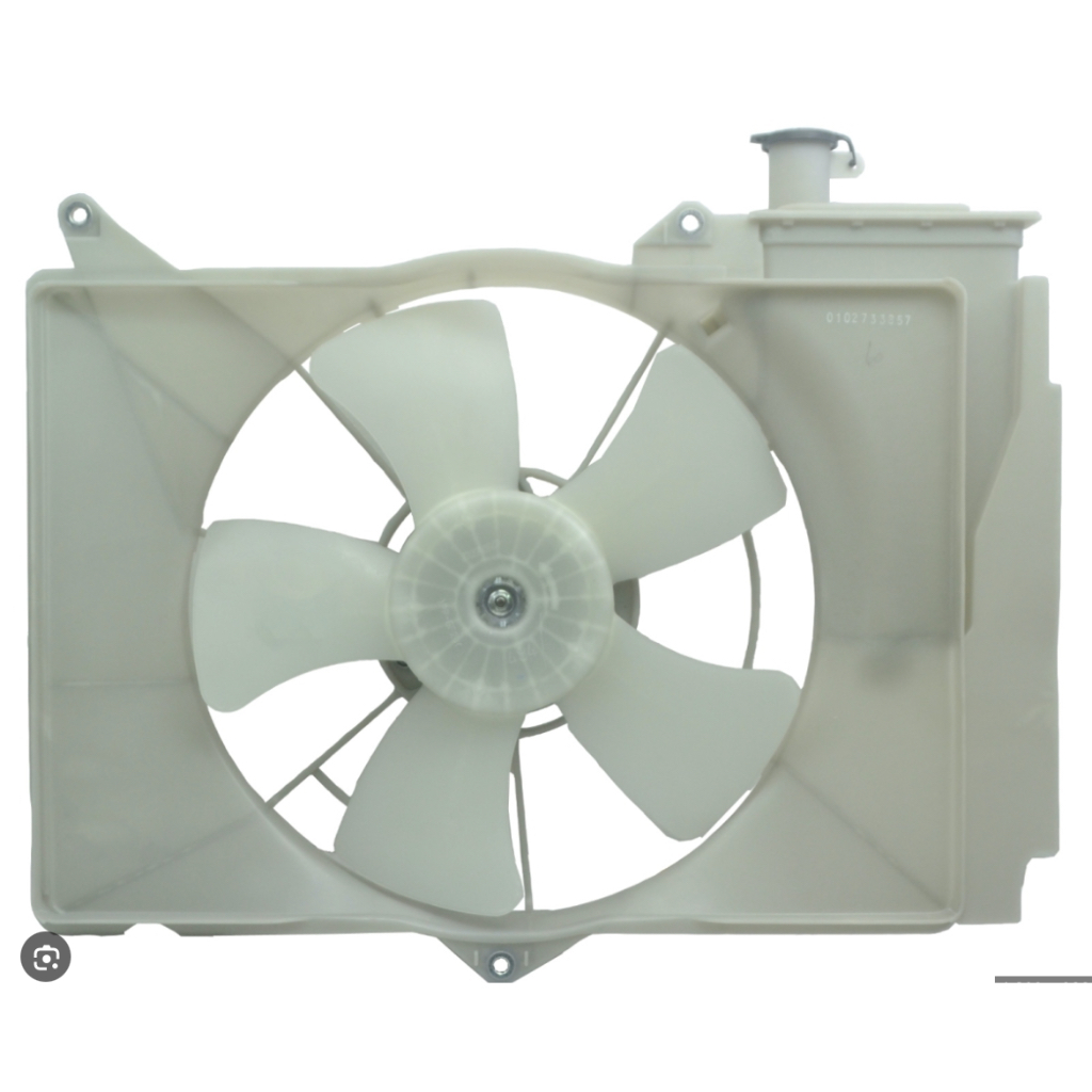 Radiator set Toyota Vios 2003-2006 NCP42 (Radiator, Fan Shroud, Fan ...
