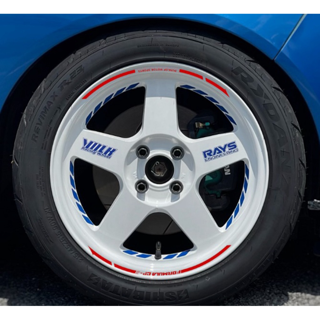 Sticker Rim Te37 Papan Complete Like Photo | Shopee Malaysia