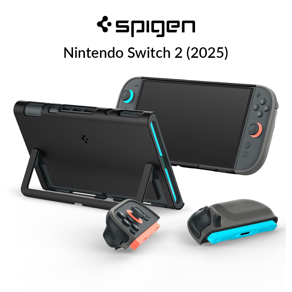 Spigen Nintendo Switch 2 Case (2025) Nano Pop with Kickstand Detachable