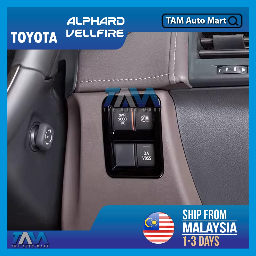 Toyota Alphard Vellfire 2024 - 2025 AH40 ANH40 AGH40 Front Headlamp ...