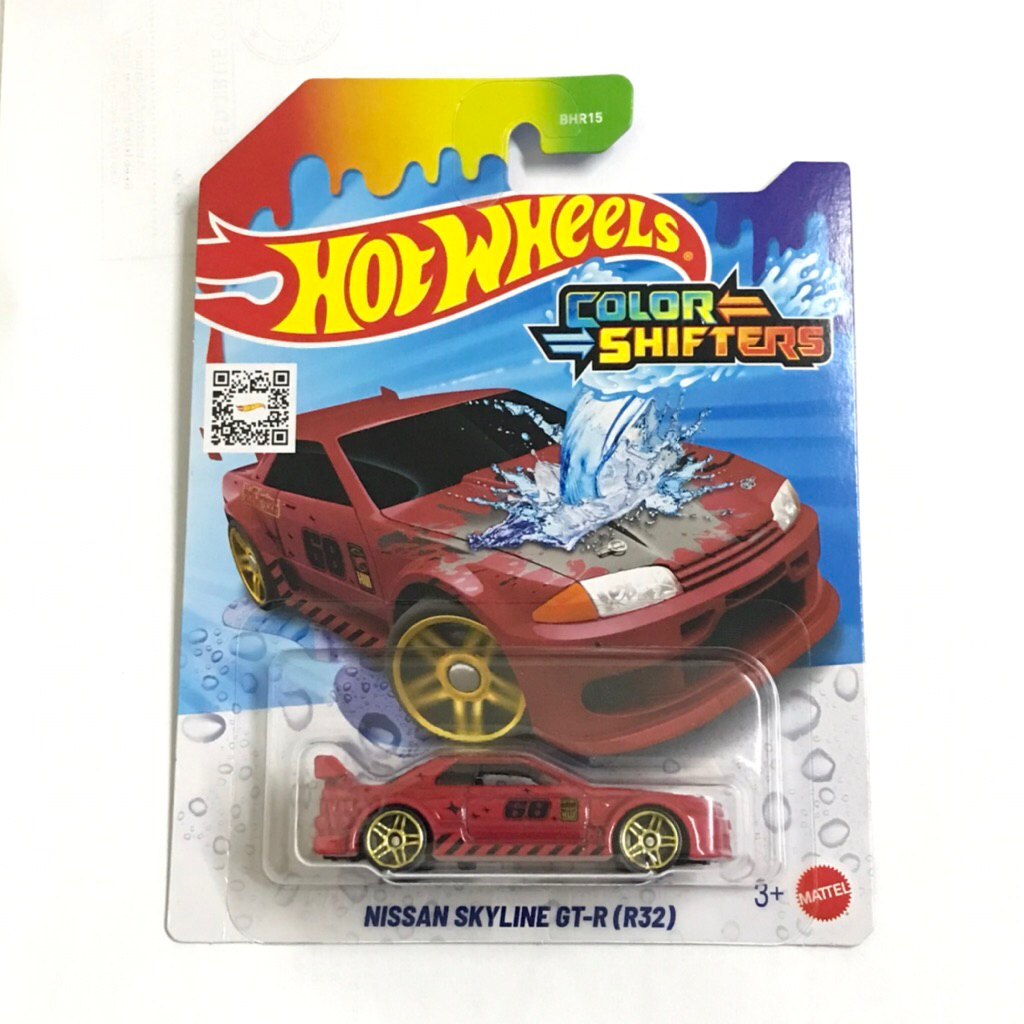 Hot Wheels Colour Shifters Nissan Skyline GT-R (R32) | Shopee Malaysia