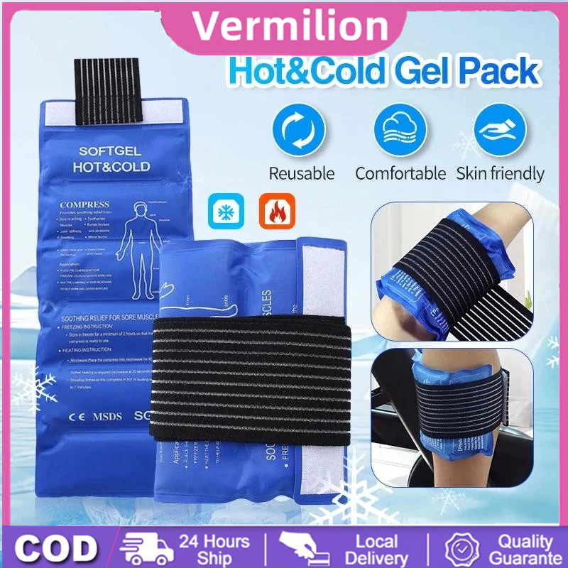 Exercise Ice Pack Knee Joints Sprains Post-operative Hot and Cold Pack ...