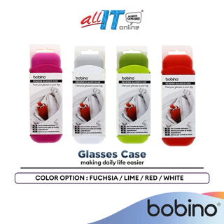 Bobino Glasses Case | Multiple color White/ Red/Lime/Fuchsia