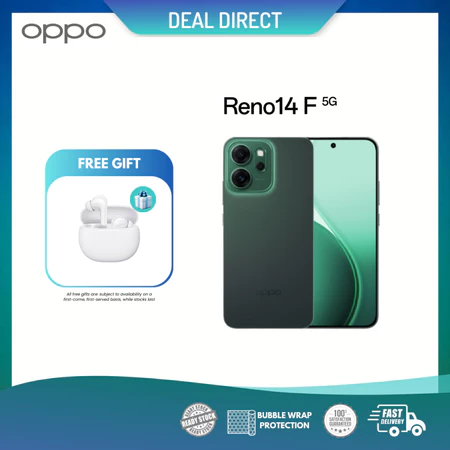OPPO Reno 14F 5G Smartphone