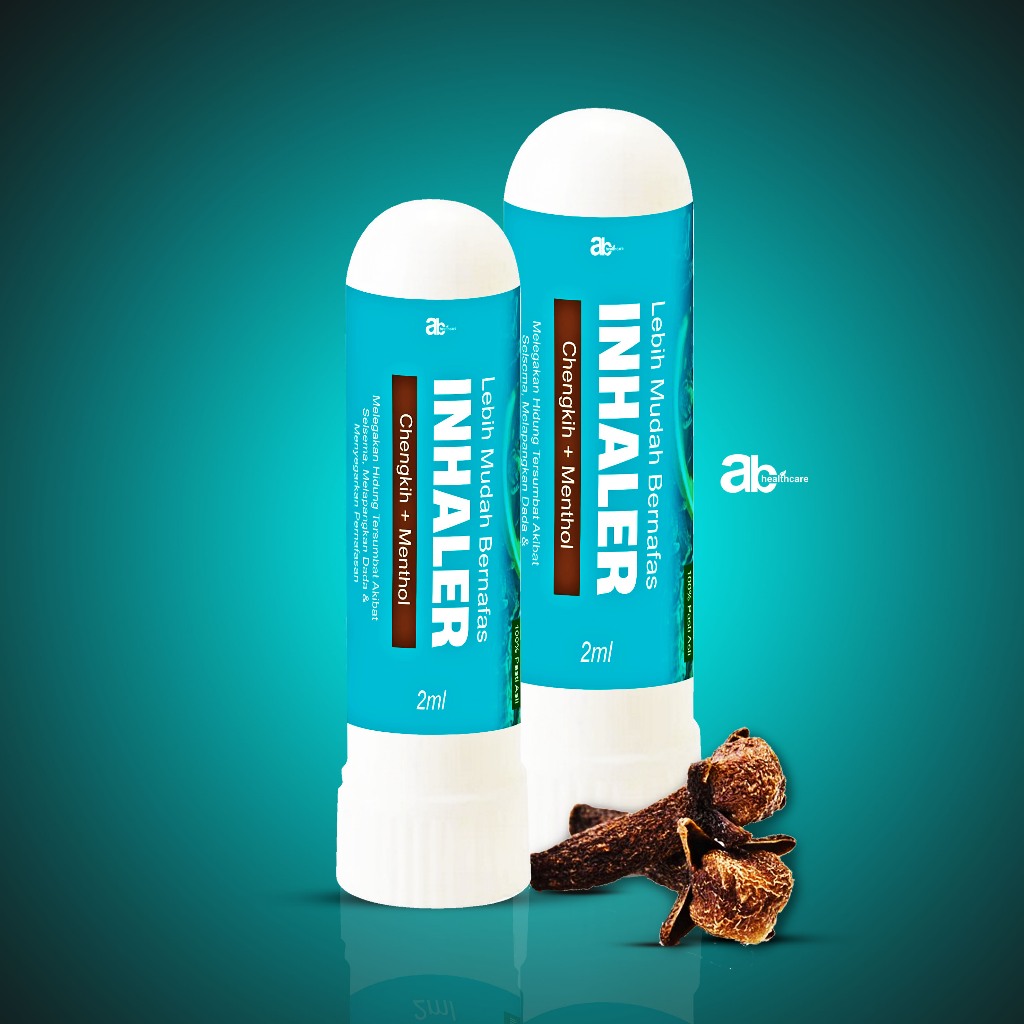 INHALER RESDUNG CENGKIH + MENTHOL| SINUS | SELSEMA | RESDUNG | BATUK ...