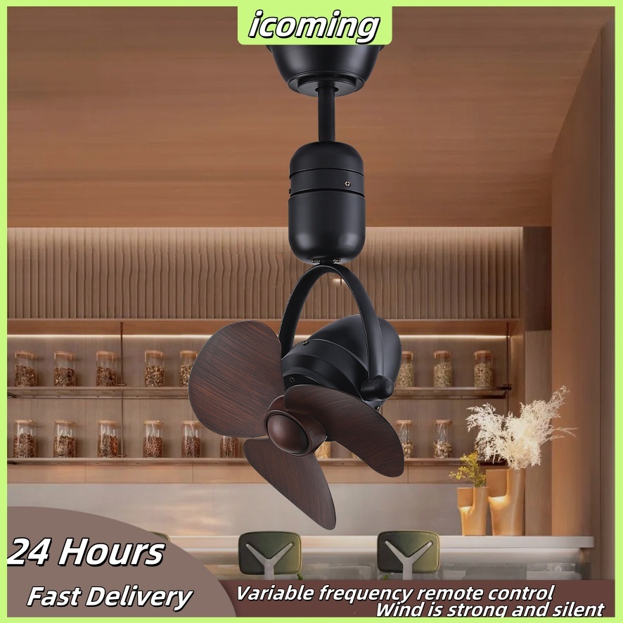 16 inches DC Motor Corner Fan Ceiling Fan Wall Fan with Remote Control ...