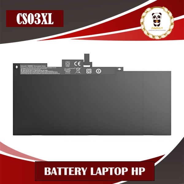Hp Elitebook Batteria HP CS03XL/TA03XL Per Elitebook 840 G3/G4, ZBook 15u G4 - 51Wh Batteria Laptop - 8