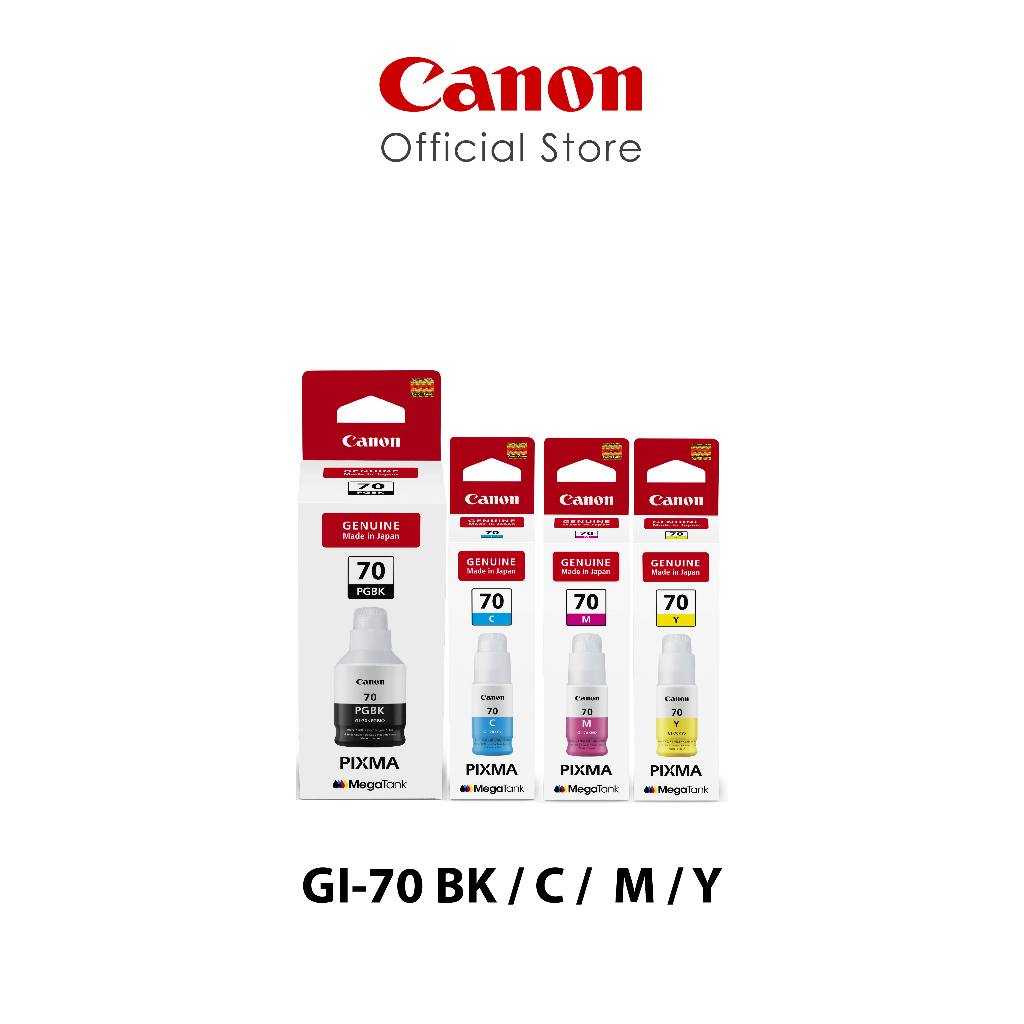 Canon GI-70 Ink Bottle for Inkjet Printer GM2070 / GM4070 / G5070 ...