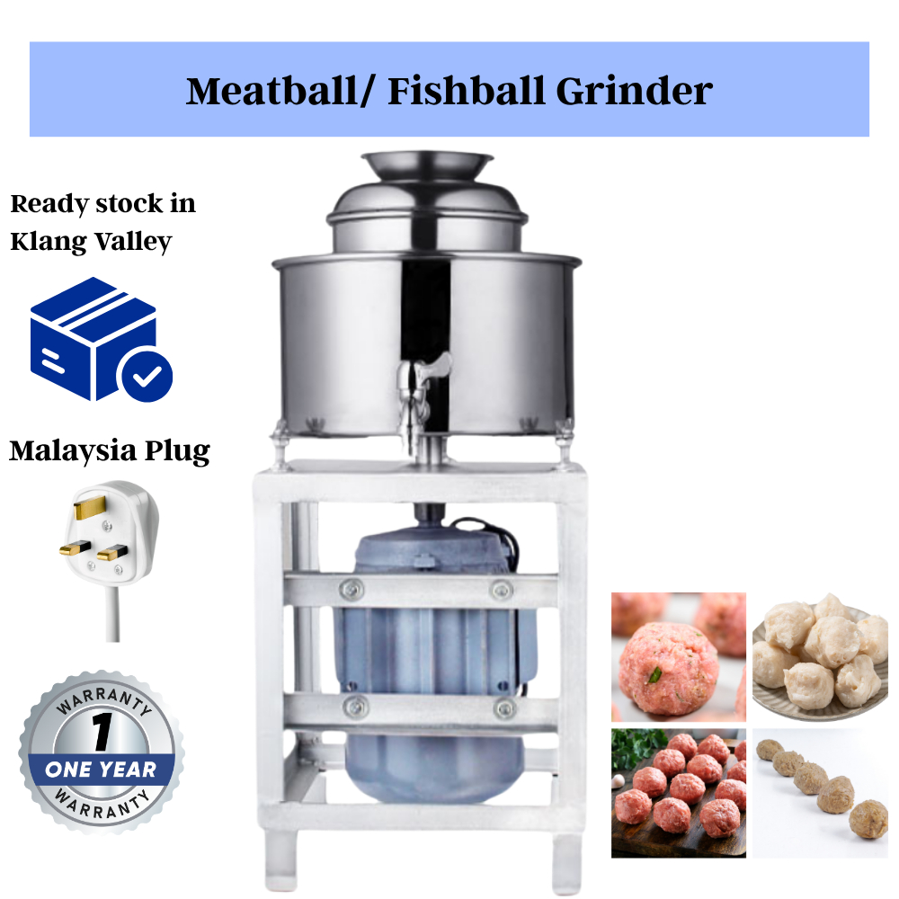 Commercial Meat Grinder Meatball/ Fishball Maker - Stainless Steel ...