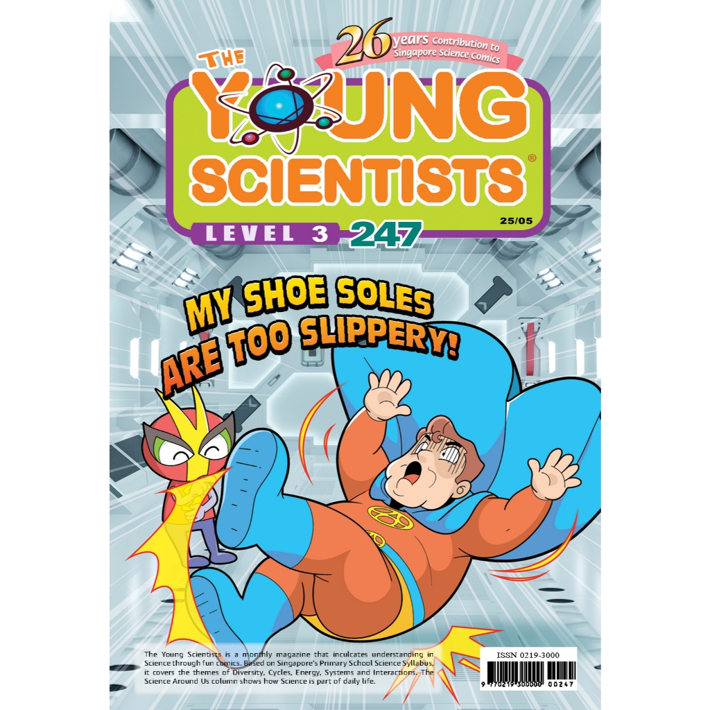 2025 The Young Scientists Level 3 Issue 243 - 252 | Shopee Malaysia