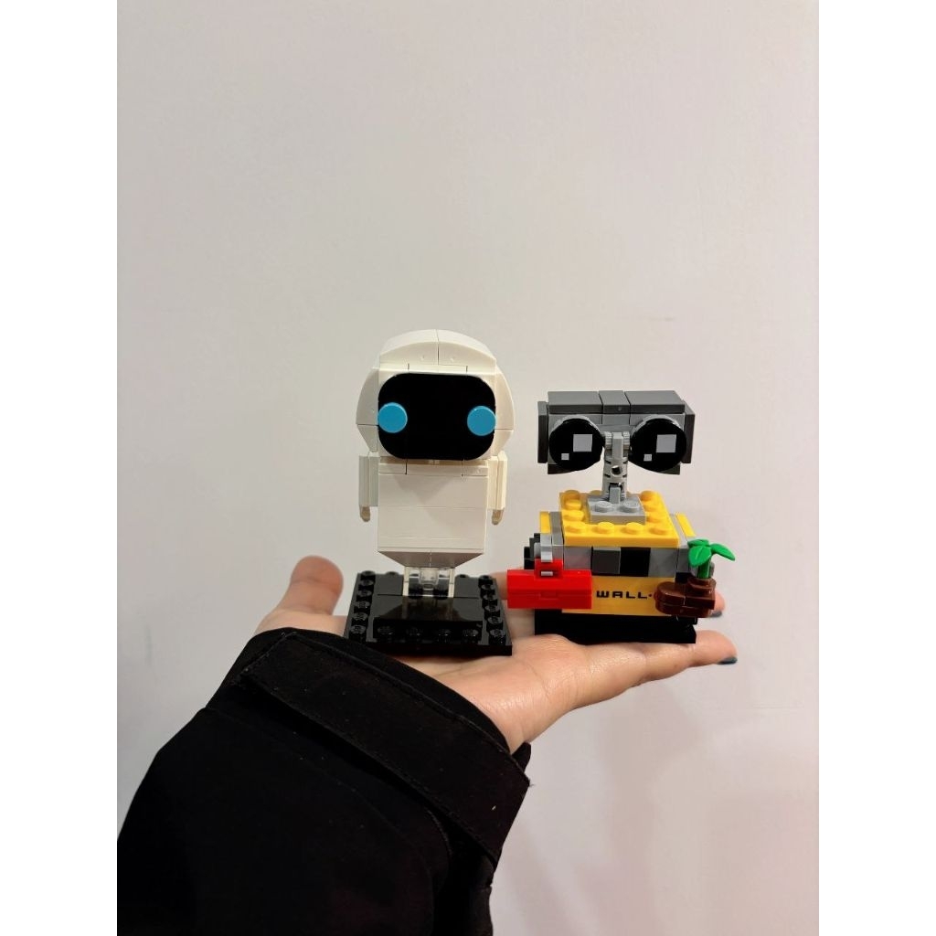 Mini WALL-E Robot Building Block Standard Block | Shopee Malaysia