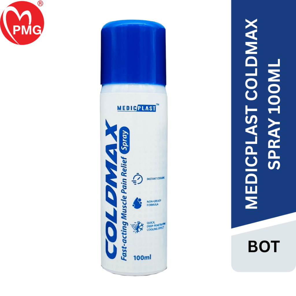 [PMG PHARMACY] Medicplast Coldmax Spray 100Ml - Sakit Otot , Terseliuh ...