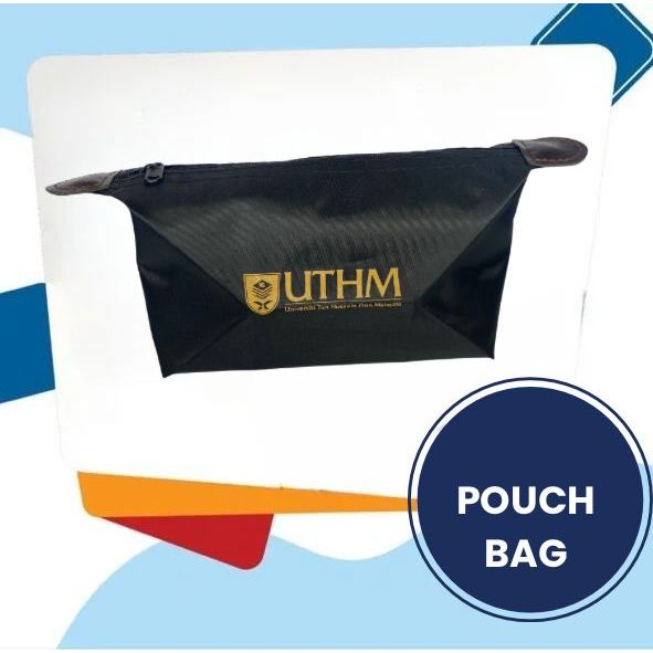 POUCH BAG (LOGO UTHM) | Shopee Malaysia