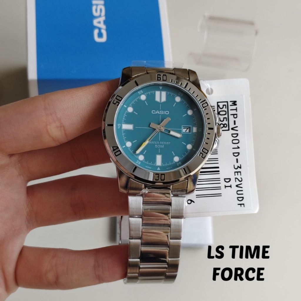CASIO ORIGINAL MTP-VD01D-3E2/MTP-VD01D-3E2VUDF/MTP-VD01D/MTPVD01D ...