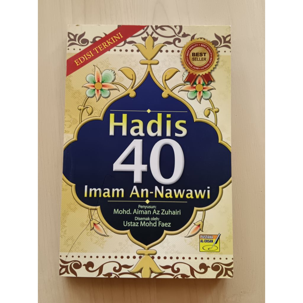 Hadis 40 Imam An-Nawawi (Small Defect) | Shopee Malaysia