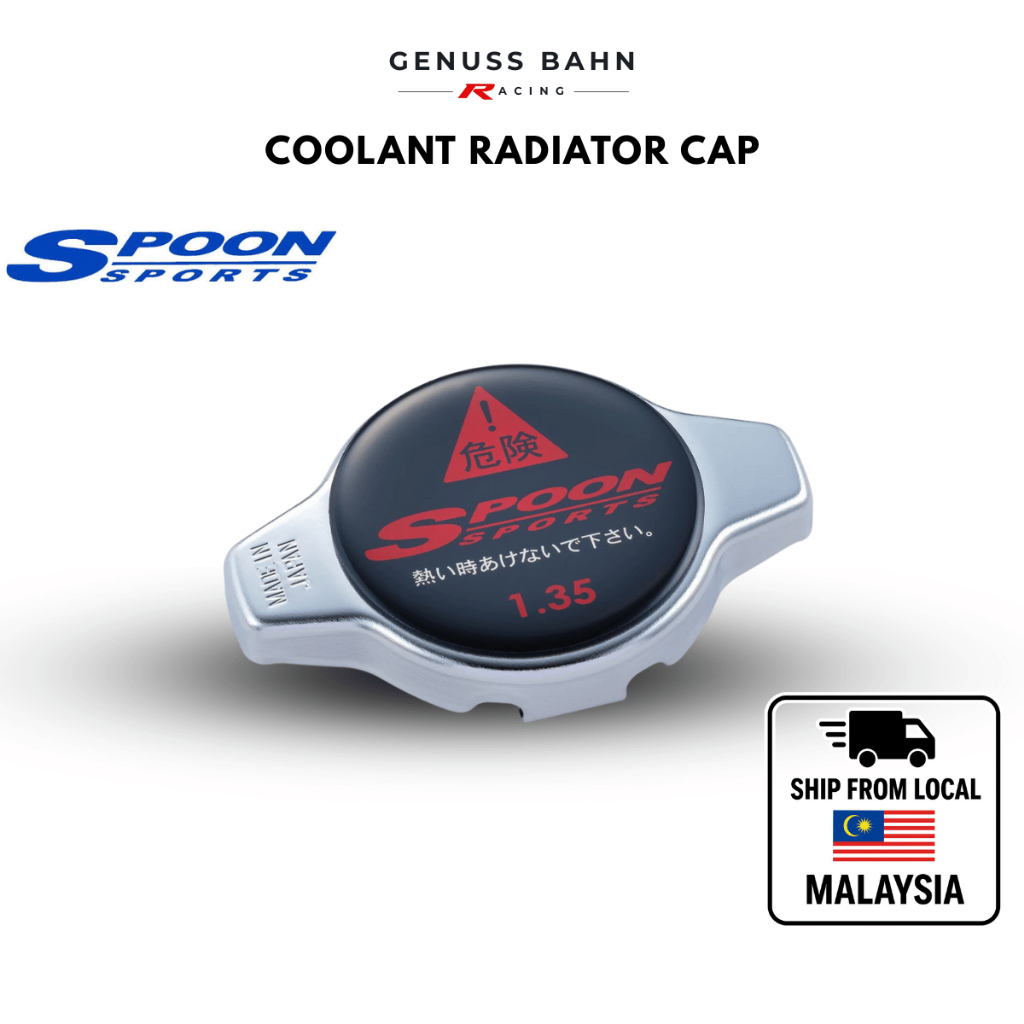 FK7 FK8 FL5 Civic | SPOON TYPE-D Radiator Cap Universal Fitting | ALL ...