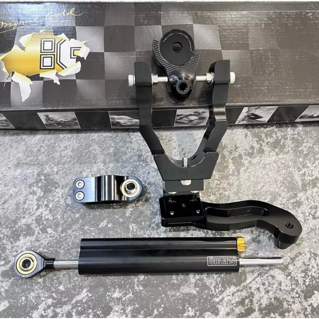 Original Ohlins Steering Damper Siap Bracket Yamaha RXZ 135 100% ...