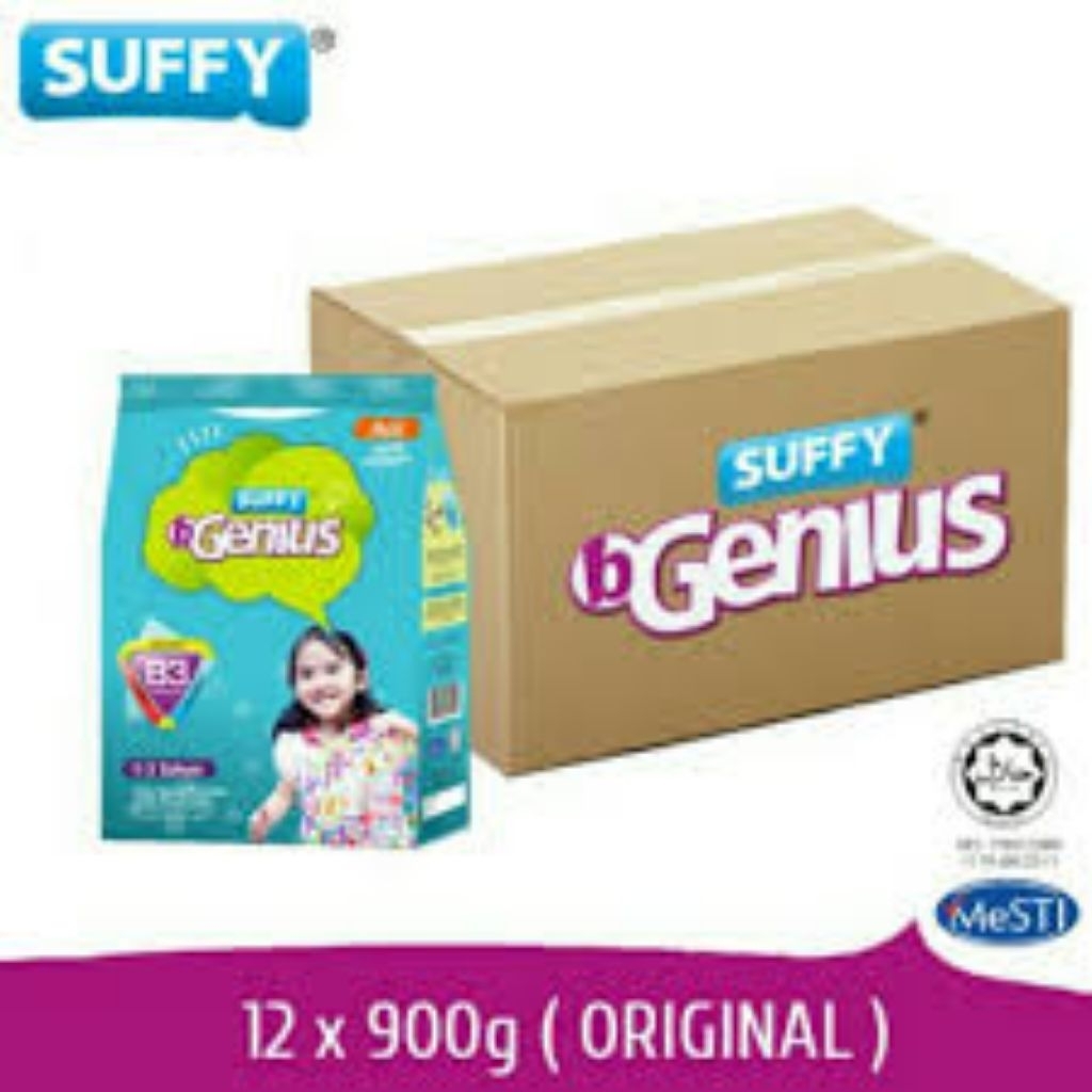 SUFFY SUSU FORMULA RUMUSAN KANAK-KANAK 1-3TAHUN PERISA ASLI TANPA ...
