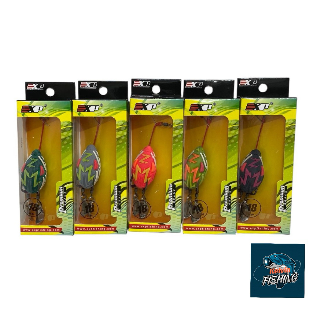 🍎🍎🍎EXP NEW TYPE RUGBY-Z SUPER SOFT FROG🍎🍎🍎 | Shopee Malaysia