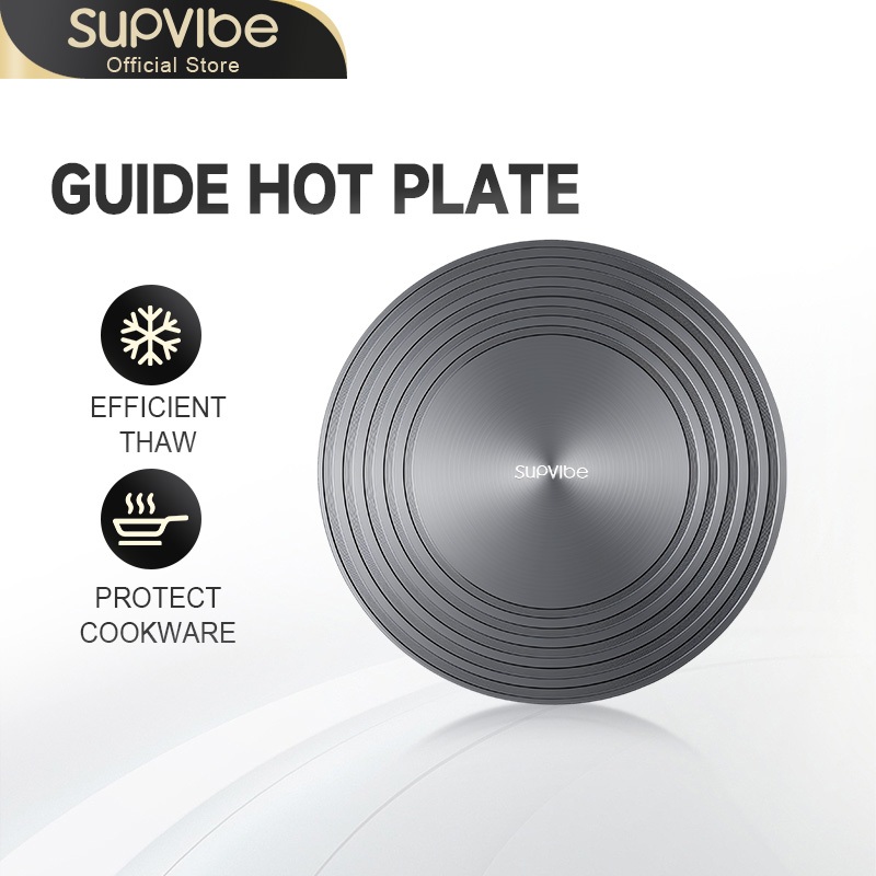 SUPVIBE Heat Diffuser for Gas Stove 24 & 28cm Heat Conductor Cookware ...