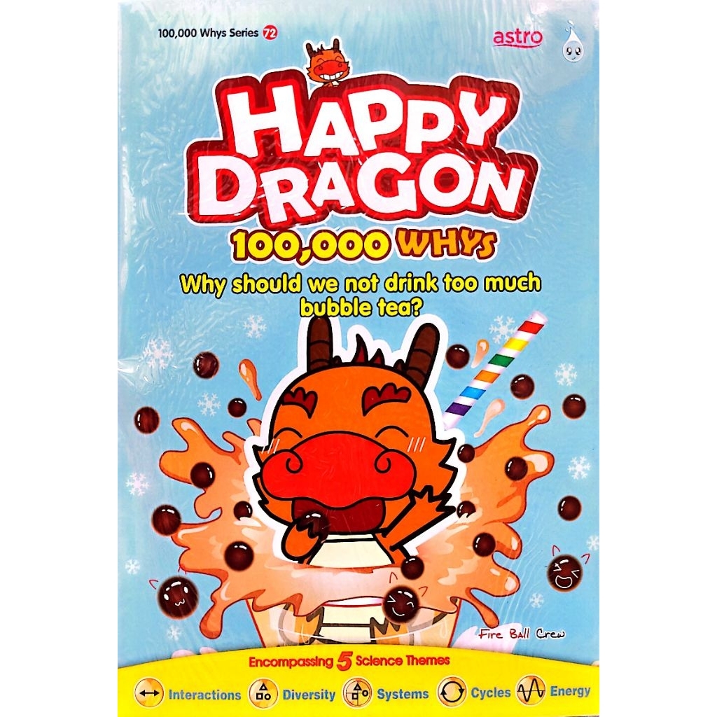 英語絵本Happy dragon 100,000 whys 30冊 COMIC ) HAPPY DRAGON 100,000 WHYS SERIES | Shopee Malaysia