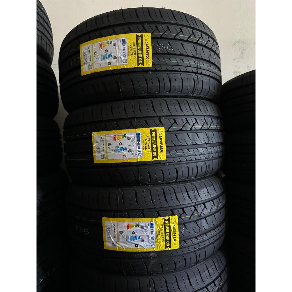 SONIX PRIME UHP 08 R19 235/40 235/55 255/35 TYRE QUALITY LOWEST