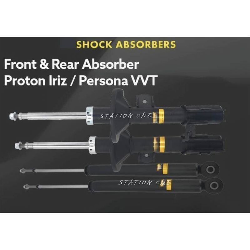 Proton Iriz, Persona VVT Front & Rear Shock Absorber | Shopee Malaysia
