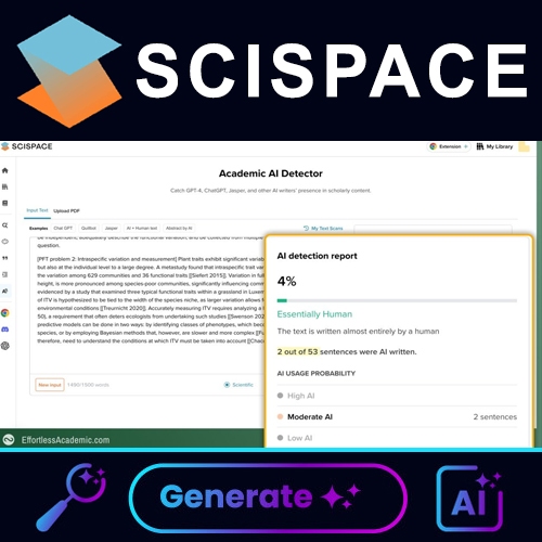 SCISPACE AI RESEARCH WRITING TOOL SUBSCRIPTION PLAN FOR STUDENTS ...