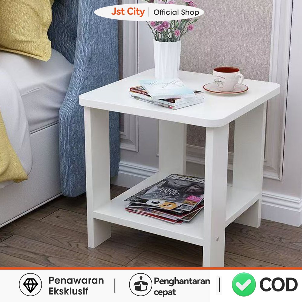 Living room bedroom universal small coffee table corner sofa side table ...