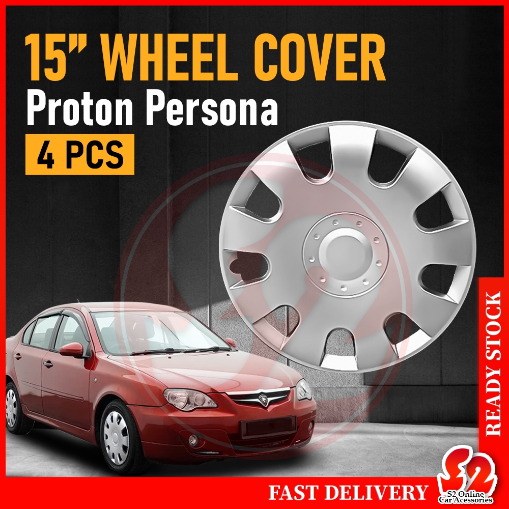 Proton Persona 15 Inch Wheel Cover Rim Cap Universal Wheel Cover ...