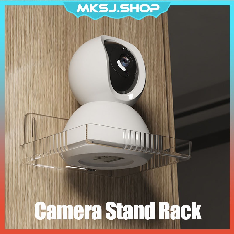 Camera Stand Wall Mount Camera Storage Rack Punch-Free Monitoring ...