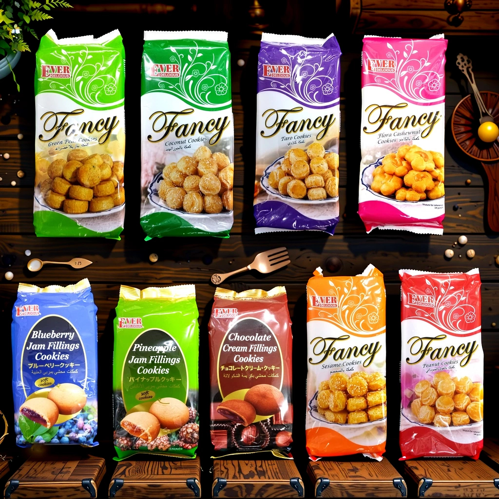 Ever Delicious Fancy & Jam-Filled Cookies – 9 Irresistible Flavors 🍪 ...