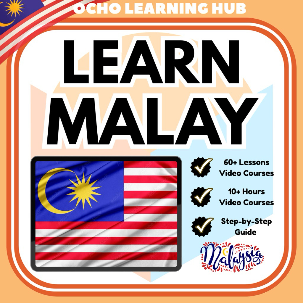 [Video Course] Complete Malay Beginner Course | Speak Bahasa Melayu ...