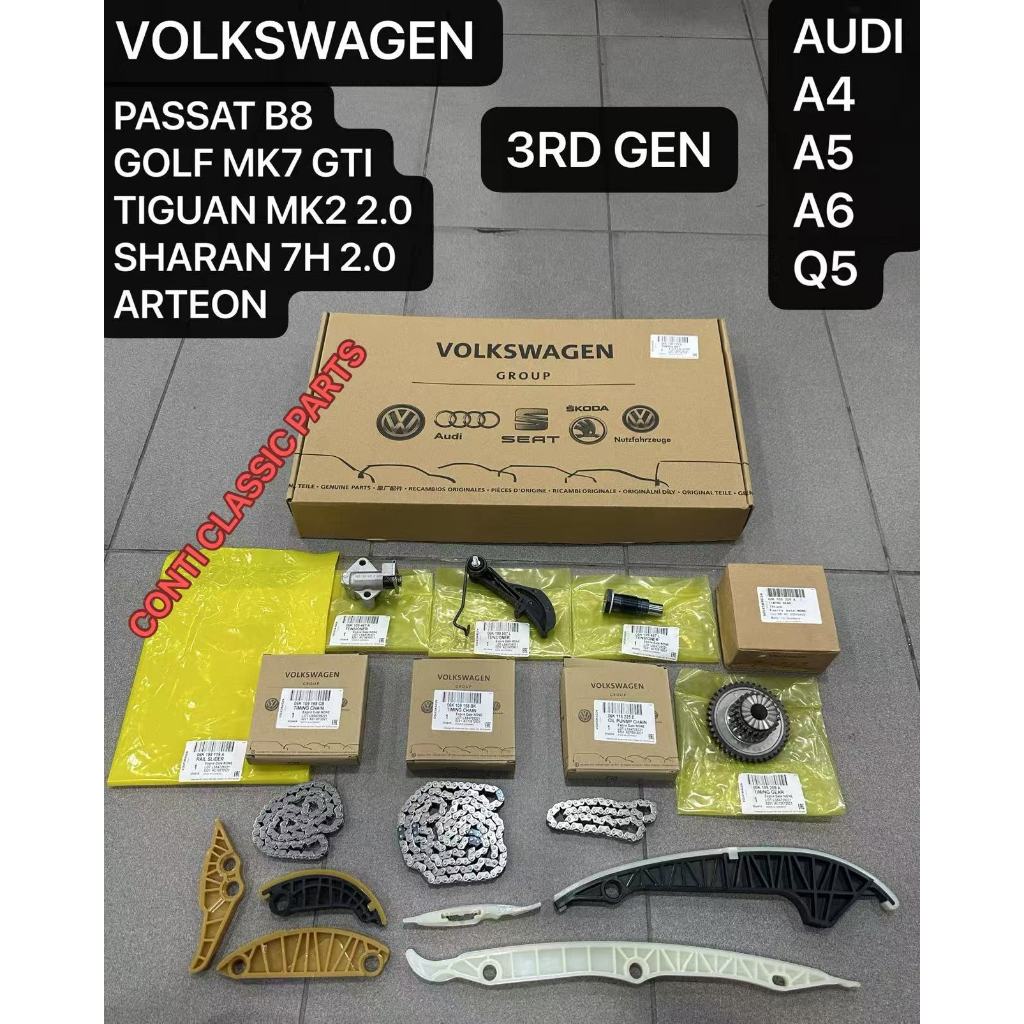 ( 100% ORIGINAL ) VOLKSWAGEN PASSAT B8 GOLF MK7 GTI TIGUAN MK2 SHARAN ...