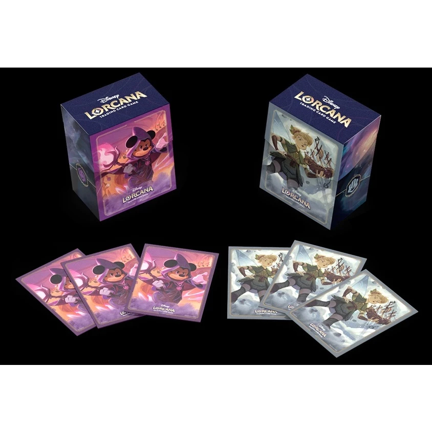Disney Lorcana TCG Matte Card Sleeves by Ravensburger - Mickey Mouse |  Tinkerbell | Logo | Shopee Malaysia