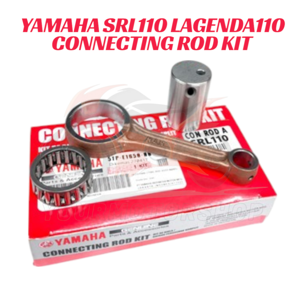 Ori Indonesia SRL110 SRL 110 LAGENDA110 LAGENDA 110 Cod Rod Connecting ...