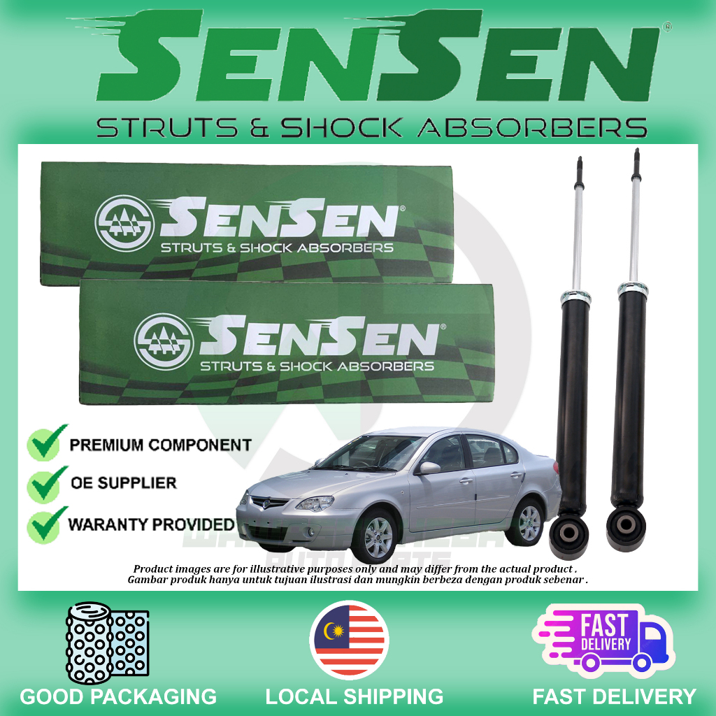 Proton Persona Old Rear Gas Shock Absorber SENSEN | Shopee Malaysia