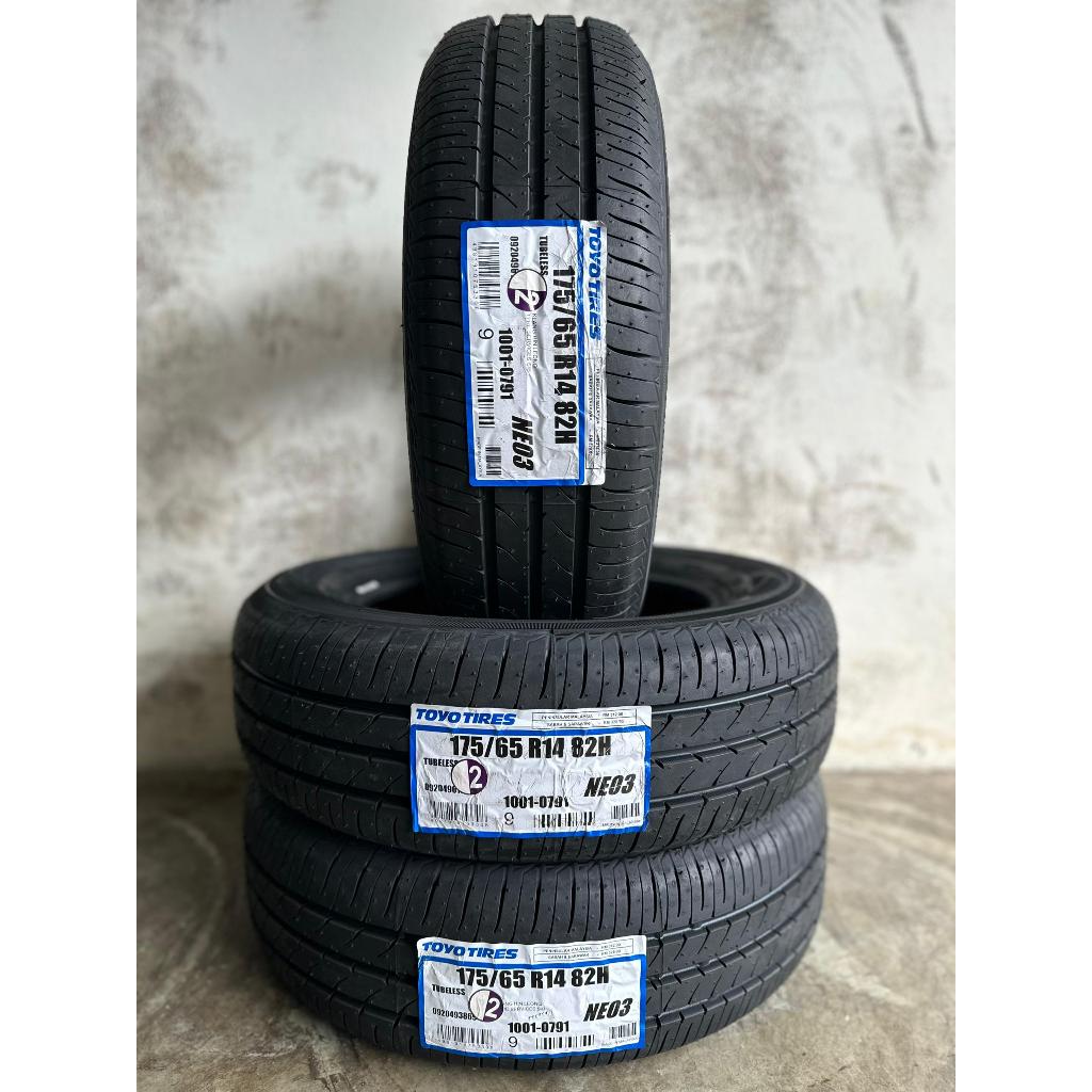 175/65/14 Toyo Nano Energy 3 Tayar 2026 | Shopee Malaysia TOYO TIRES NANOENERGY 3 PLUS 175/65R 14