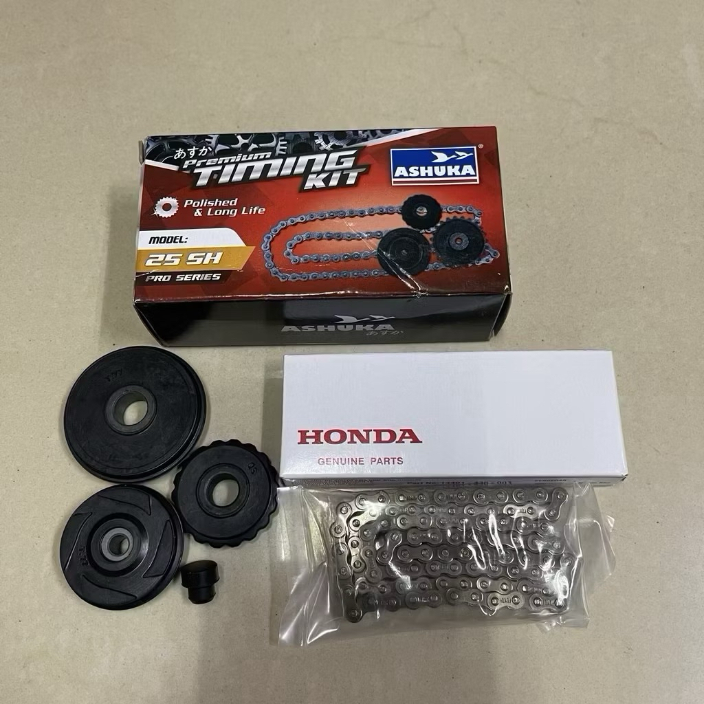 ASHUKA PREMIUM TIMING CHAIN ORI ORI HONDA EX5 DREAM HP HIPOWER CLASS 1 ...